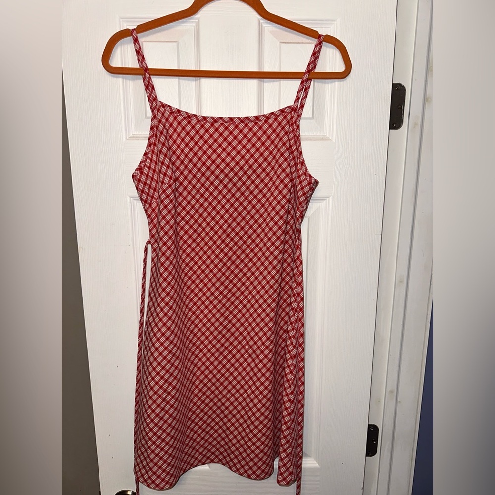 Vintage 90’s Aeropostale Picnic Pattern Dress